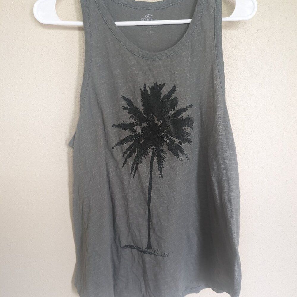 O'NEILL Junior's Lone Palm Tank, Size Large